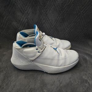 Nike Air Jordan Why Not Casual Shoes Mens Sz 10.5 Athletic Sneakers White.
